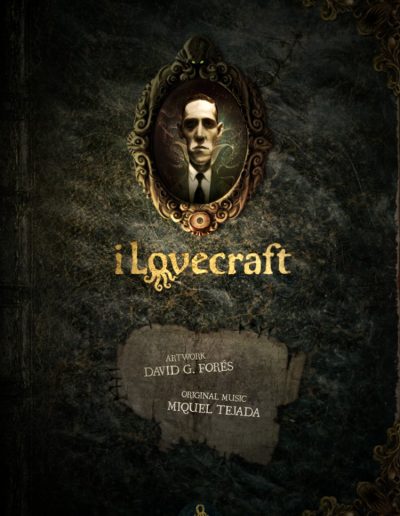 iLovecraft - The illustrated and interactive HP Lovecraft collection app