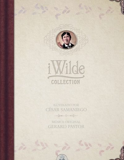 iWilde: La colección ilustrada e interactiva de Oscar Wilde.