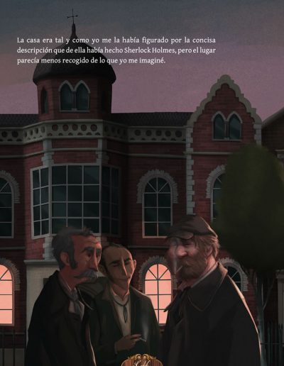 iDoyle: Las aventuras de Sherlock Holmes. Escándalo en Bohemia.