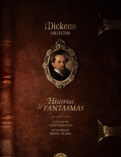 iDickens, Historias de Fantasmas: La colección ilustrada e interactiva de Charles Dickens.