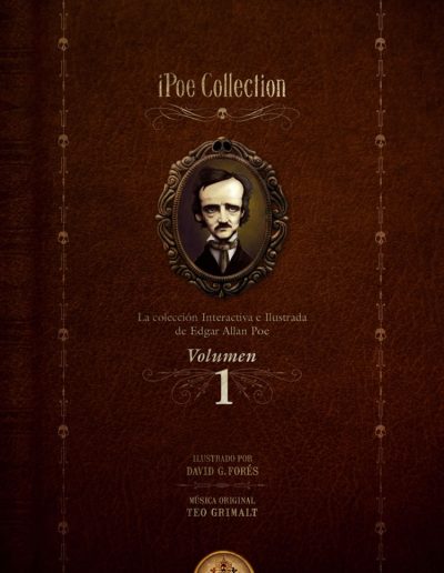 iPoe vol.1: La colección ilustrada e interactiva de Edgar Allan Poe