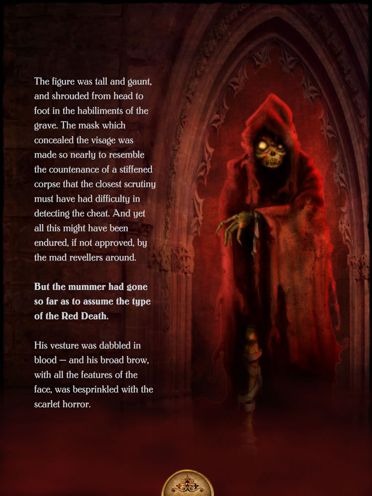 the masque of the red death by edgar allan poe