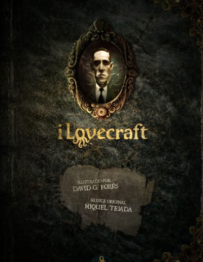 iLovecraft - la colección ilustrada e interactiva de H.P.Lovecraft (portada)
