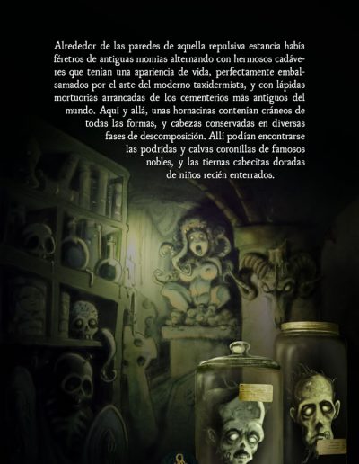 H.P. Lovecraft - El Sabueso