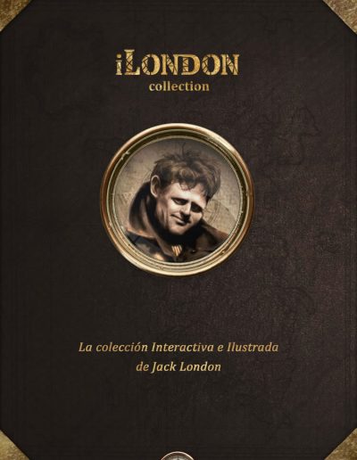 iLondon: La colección ilustrada e interactiva de Jack London.