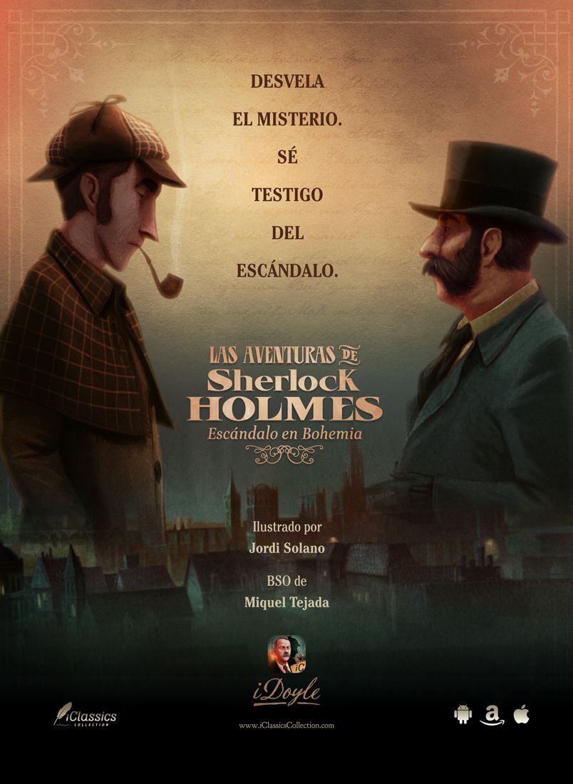 iDoyle: Las aventuras de Sherlock Holmes - Escándalo en Bohemia by iClassics