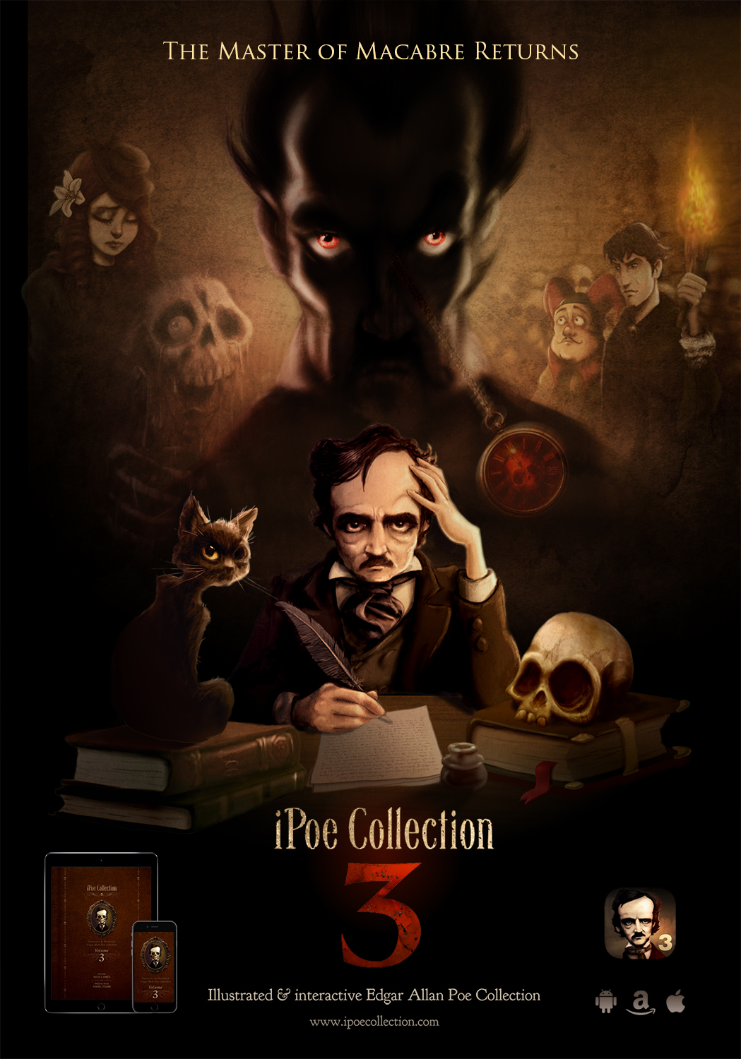 Edgar Allan Poe collection vol.3 · iClassics