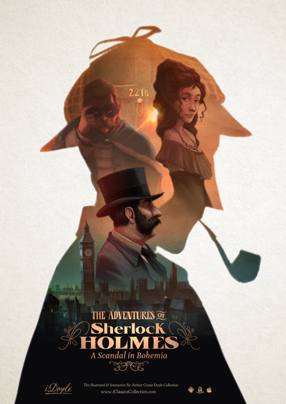 iDoyle: The interactive adventures of Sherlock Holmes by iClassics