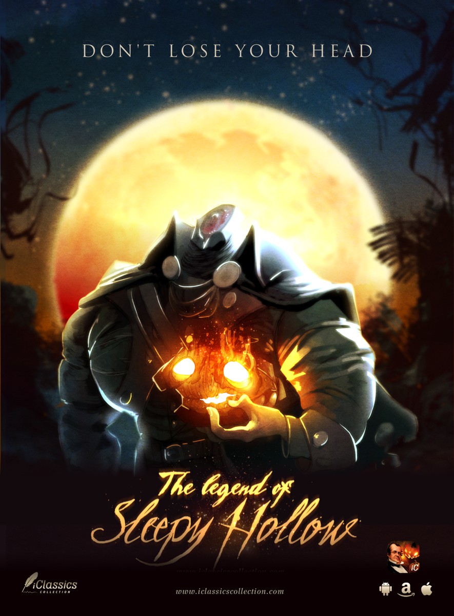 The interactive Legend of Sleepy Hollow. iClassics collection.