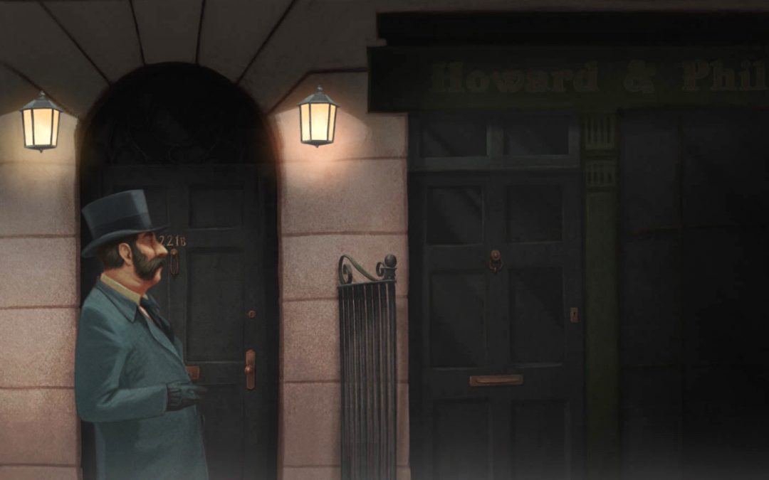 iClassics Sherlock Holmes - 221B Baker Street