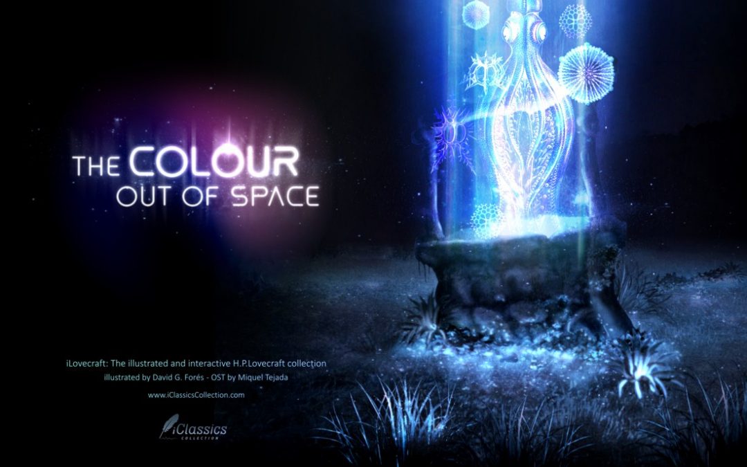 iLovecraft 2: The Colour Out of Space Logbook 2: Animation and interaction