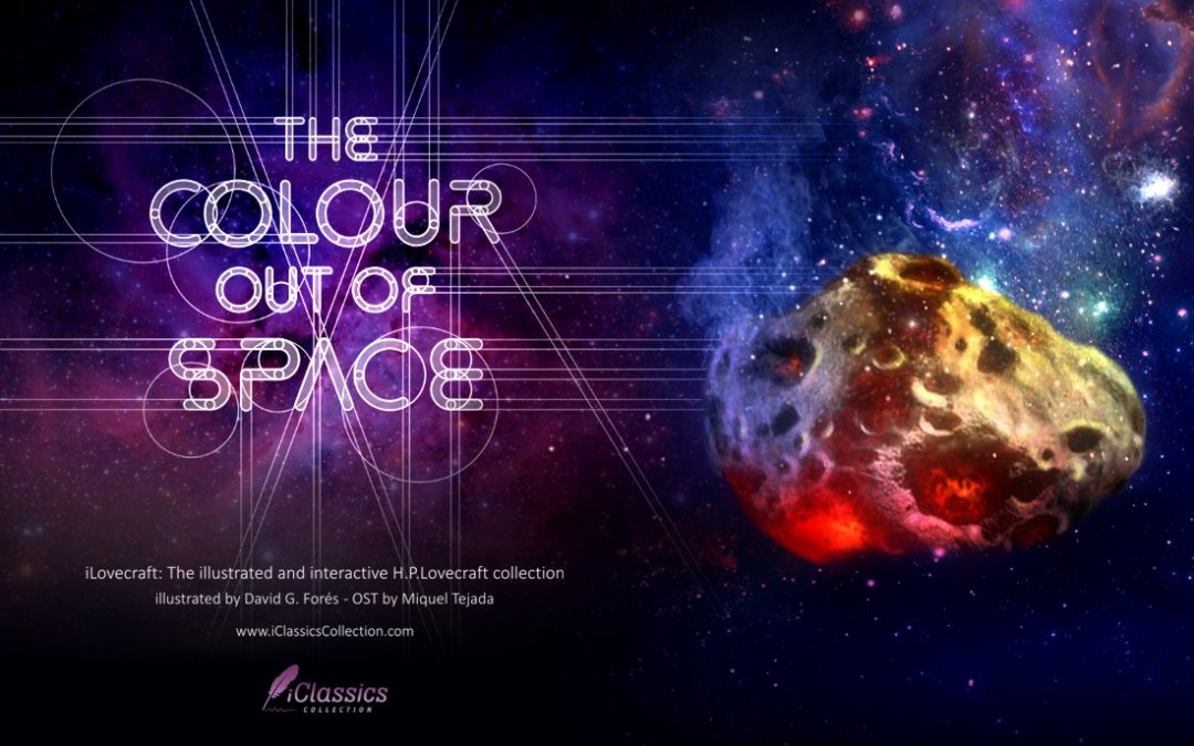 HP Lovecraft - The Colour Out of Space. The interactive and immersive app by iClassics