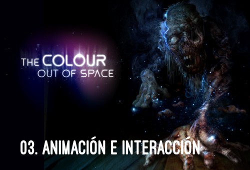 HP Lovecraft - El Color que cayó del Cielo Animación e interacción