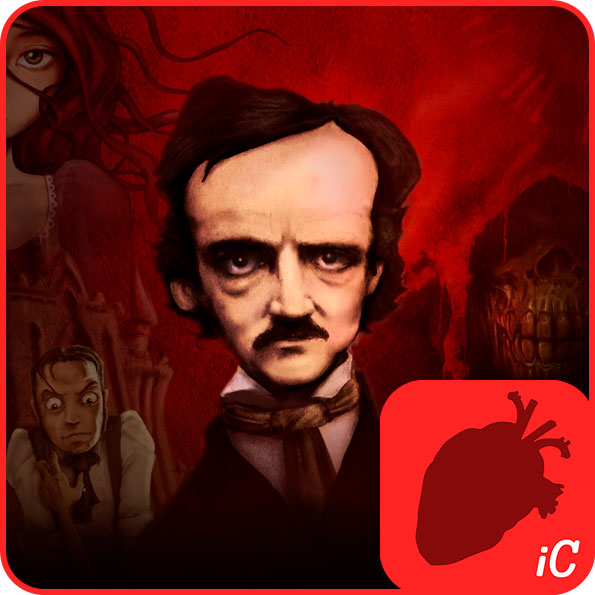 iPoe collection: The illustrated and interactive Edgar Allan Poe collection
