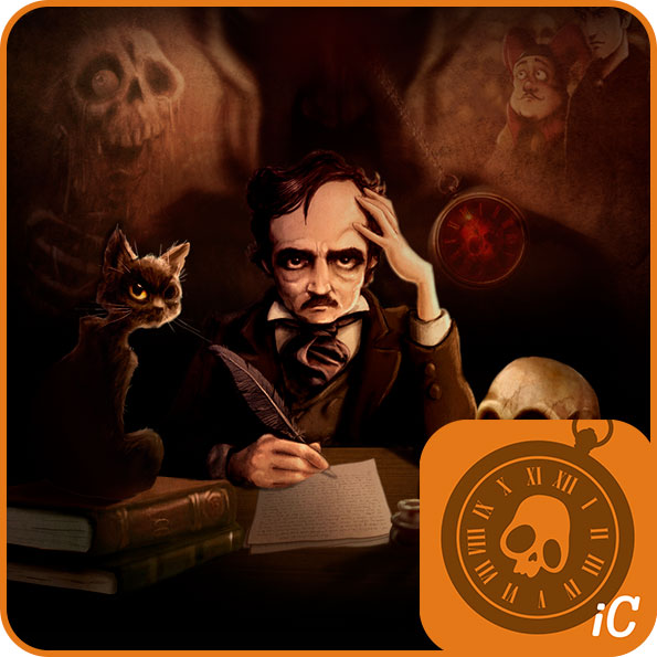 iPoe collection: The illustrated and interactive Edgar Allan Poe collection