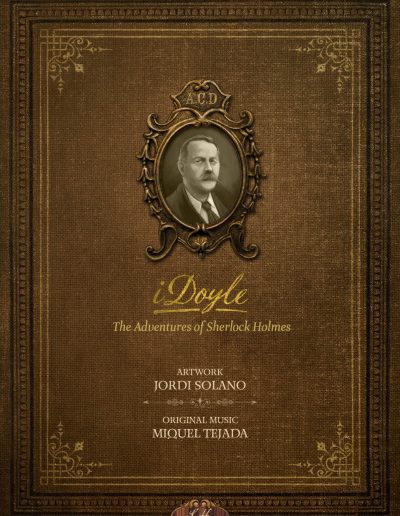 iDoyle: The adventures of Sherlock Holmes. A Scandal in Bohemia.