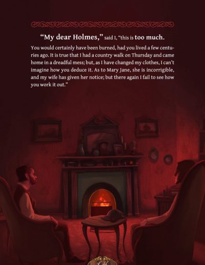 iDoyle: The adventures of Sherlock Holmes. A Scandal in Bohemia.