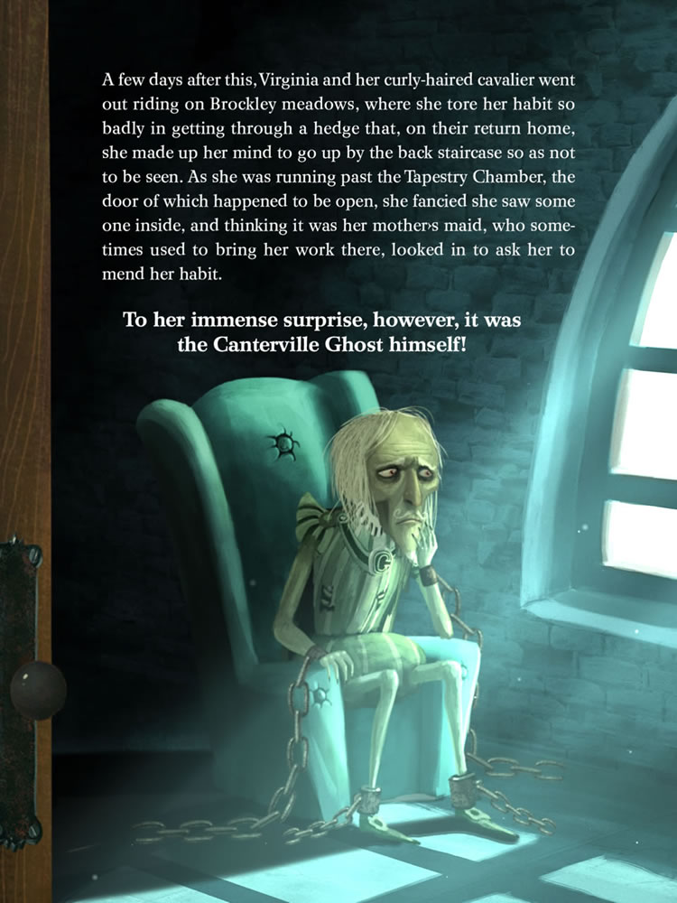 the canterville ghost summary free