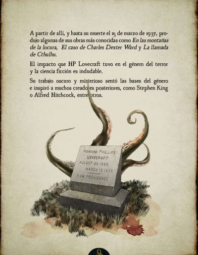 H.P. Lovecraft - Biografía