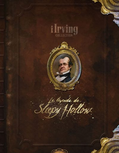 La leyenda de Sleepy Hollow. Washington Irving.