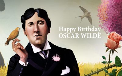 ¡Felicidades Oscar Wilde! Una personalidad inolvidable en su vida y obra