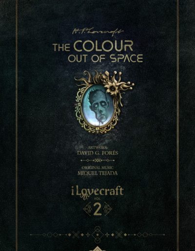 The Colour Out of Space - ILovecraft 2 - Cover
